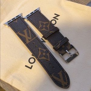 Authentic repurposed Louis Vuitton